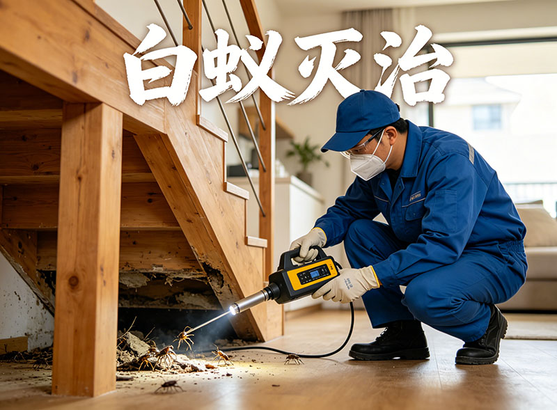 通州区白蚁灭治服务｜专业消杀，筑牢建筑安全防线