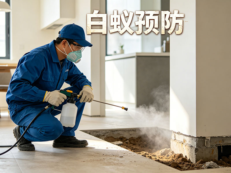 通州区白蚁预防服务｜事前科学防护，杜绝蚁患滋生