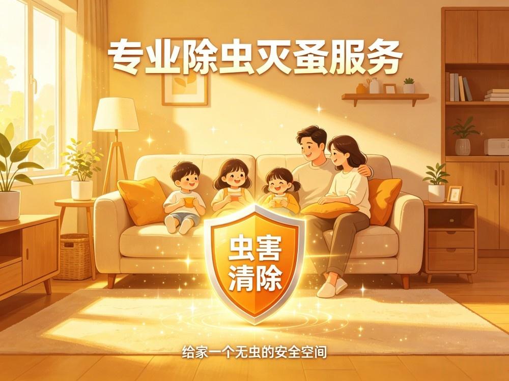 通州区除虫灭蚤｜专业跳蚤消杀、虫害清除服务，彻底根除蚤类虫害