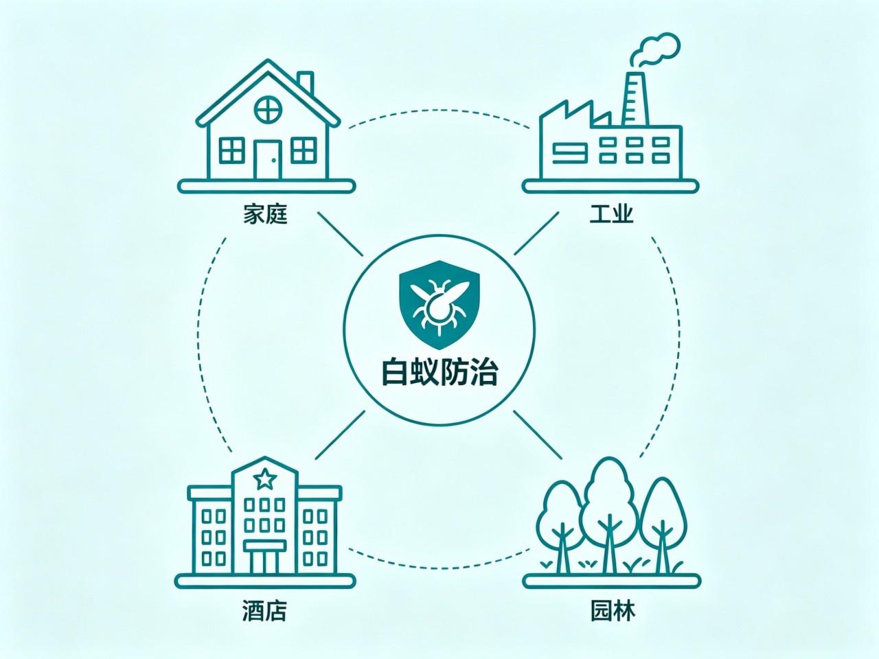 通州区白蚁的防治方法有哪些？科学预防+彻底灭治全攻略